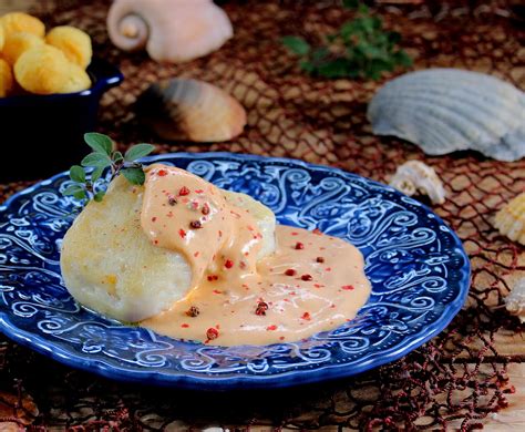 Nárwen s Cuisine Sabores do Mundo Medalhões de Pescada Molho de