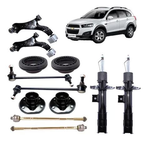 Kit Suspension Delanter Para Chevrolet Captiva 2 0 2007 2016 Cuotas