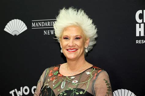 Anne Burrell, CNY native who achieved fame as celebrity chef, dies at