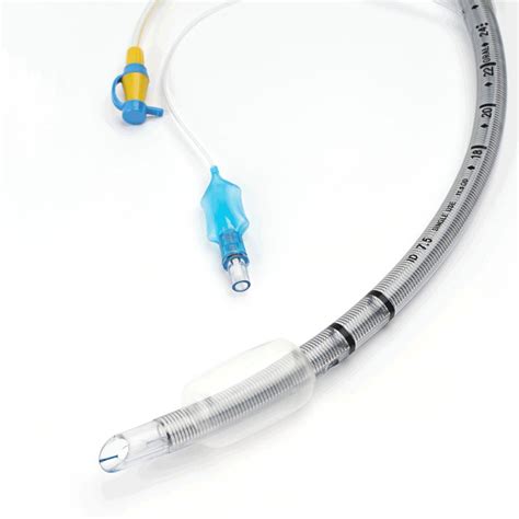 Disposable Reinforced Endotracheal Tube With Suction Port Tracheal