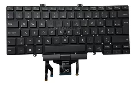 Teclado Dell Latitude 7400 7410 5400 5410 3400 5401 5411 Lum Envío gratis