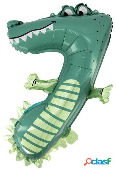 Hema Ballon Alu 3d Hauteur 40cm Crocodile En France Clasf Loisirs