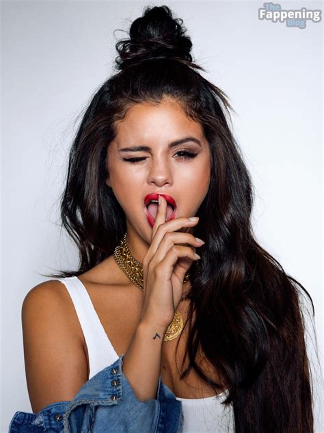 Selena Gomez Hot 12 Photos OnlyFans Leaked Nudes