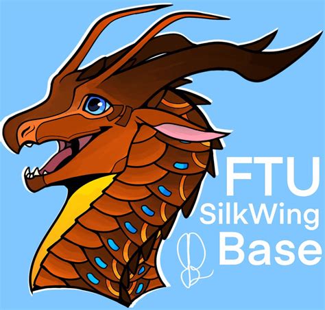 Silkwing Base Free To Edit And Use By Drawesomejulia On Deviantart