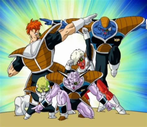 Image Ginyu Force Budokai 2png Dragon Ball Wiki