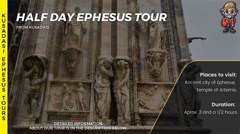 HALF DAY EPHESUS TOUR YouTube