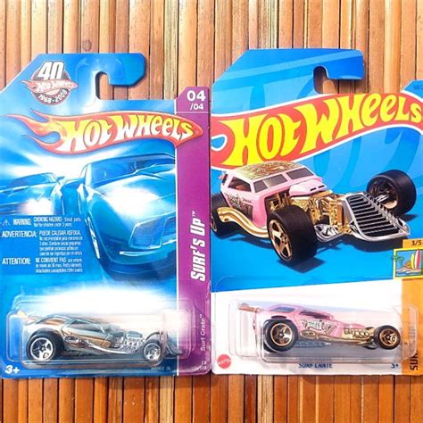 Jual HOTWHEELS SURF CRATE 2008 2023 HOT ROD HOTROD TREASURE HUNT SURFING MY Shopee Indonesia