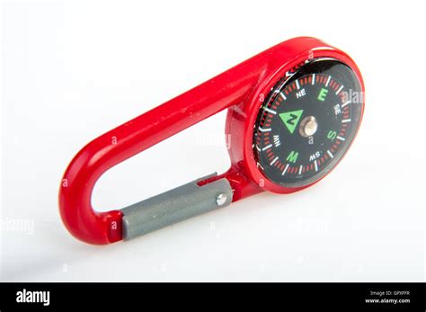 Compass showing north direction Stock Photo - Alamy