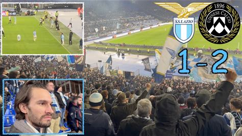 LAZIO UDINESE 1 2 LIVE REACTION Dell ULTIMA PARTITA Di MAURIZIO SARRI