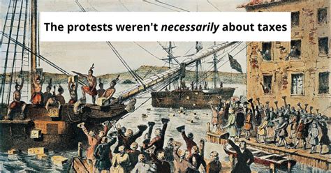 Boston Tea Party Fb Image War History Online