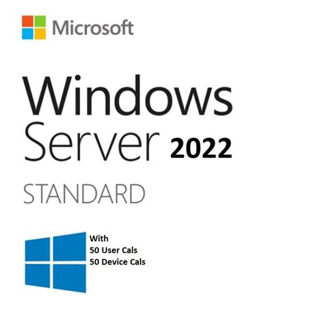 Microsoft Windows Server 2022 50 Device Cal License Acheter Sur Ricardo