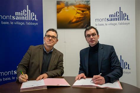 Signature D Un Partenariat Avec L Etablissement Public National Du Mont