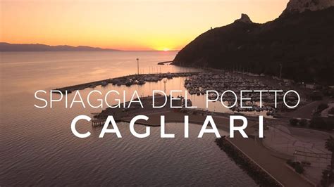 La Magia Del Primo Raggio Di Sole Al Poetto Di Cagliari Sardegna K