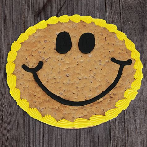 Smile Cookie Cake by GourmetGiftBaskets.com