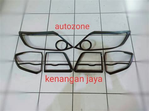 Jual Garnish Fortuner 2012 Sd 2015 List Cover Lampu New Fortuner 2012