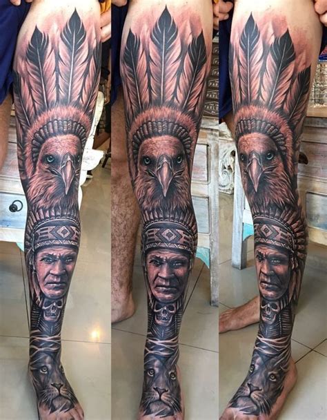 50 Must Consider Leg Tattoos For Men In 2022 Leg Tattoo Men Cool