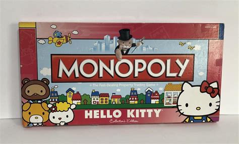 Monopoly Hello Kitty Collector's Apples (2010) Token Piece Replacement ...