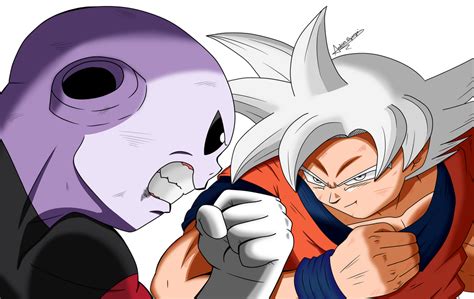 Dragon Ball Super Goku Vs Jiren By Protex911 On Deviantart