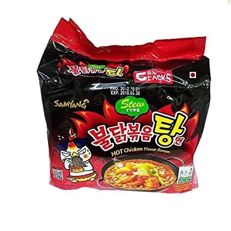 Samyang Buldak Stew Type Hot Chicken Ramen G Pack Mr Bells Food Providers Cork