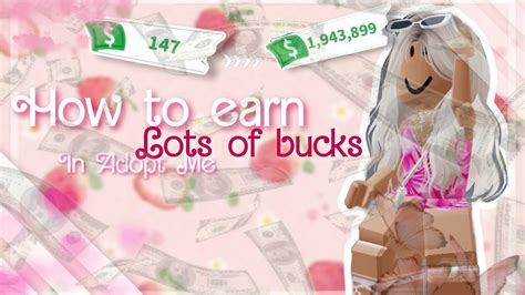 How To Earn Lots Of Bucks In Adopt Me Speed Grinding Iih Artdess