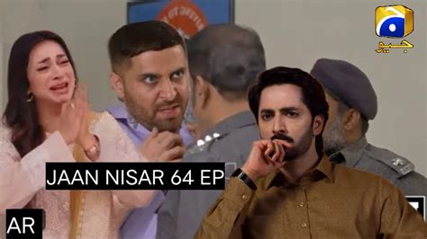 Jaan Nisar 64 Episode Jaffar Sarfraz Ko Lekar Aao Jaan Nisar 64 Teaser