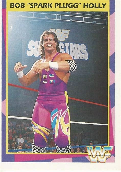 1995 Merlin WWF Trading Card 70/180 Bob “Spark Plugg’ Holly in 2023 ...