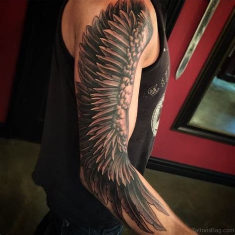 Awesome Wings Tattoos On Arm Tattoo Designs Tattoosbag