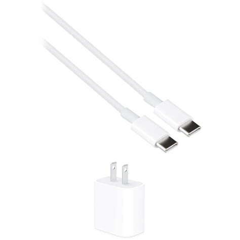 Apple Usb C Charge Cable With 20w Usb C Power Adapter 66