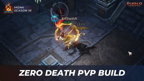 Diablo Immortal Monk Zero Death Pvp Build Season 10 Iphone Wired