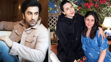 Sister Duo Kareena Kapoor Khan And Karisma Kapoor Wish Ranbir Kapoor