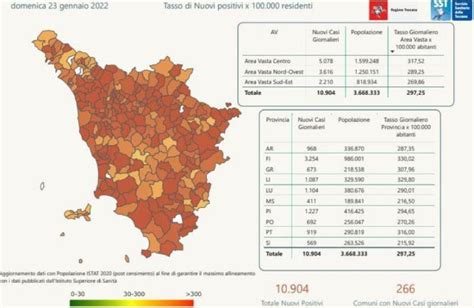 Coronavirus Toscana Contagi E Decessi Gonews It