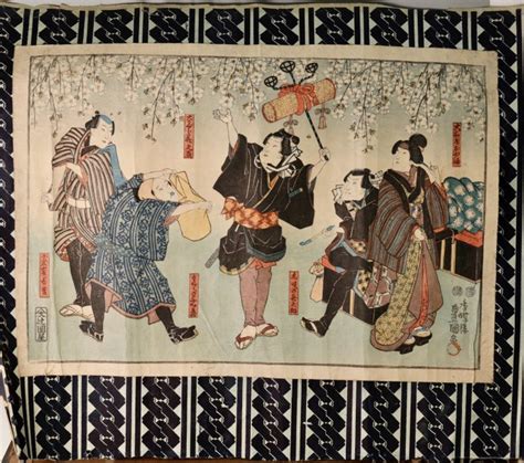 Gravure Originale Sur Bois Ukiyo E Papier Utagawa Catawiki