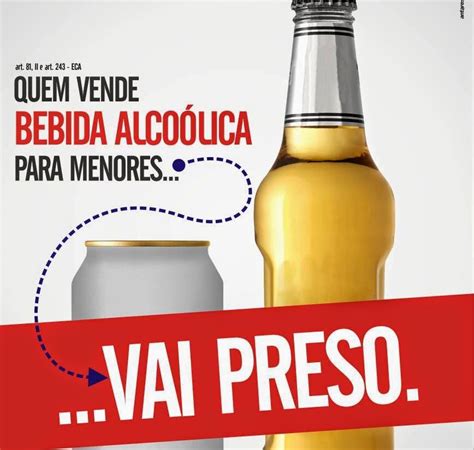 Lei prevê prisão para quem vende bebida alcoólicas a crianças e