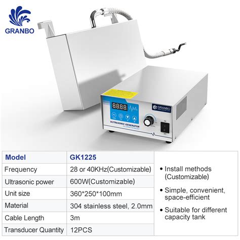 W Ultrasonic Transducer For Water Khz Khz Transducers Pack