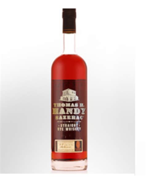 Thomas H Handy Sazerac Barrel Proof Release Proof