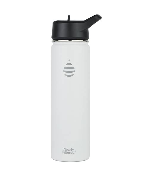 Insulated Stainless Steel Filtered Water Bottle - Kooerys.com