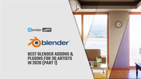 Best Blender Addons Plugins For D Artists In Part Irender