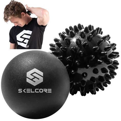 Skelcore 2 Piece Therapy Massage Mmf7 Ball Set Lacrosse And Trigger