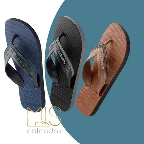 Chinelo Havaianas Hybrid City Shopee Brasil