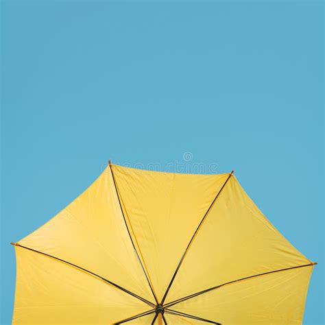 Copy Space Yellow Umbrella High Quality And Resolution Beautiful Photo