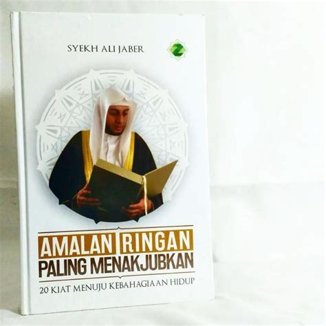 Jual Buku Amalan Ringan Paling Menakjubkan Syekh Ali Jaber