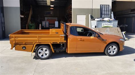 Ford Falcon Fgx Xr6 Ute Custom Steel Tray Luke Bodyworks Custom