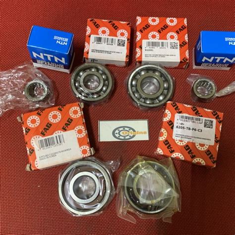 Bearing Full Set Rx King Kruk As Ceramic Dan Rasio C Needle Original