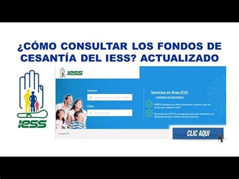 Retirar Los Fondos De Cesant A Del Iess Todo Lo Que Necesitas Saber