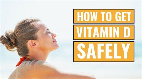 Is Vitamin D In Sunshine At Hattie Martinez Blog