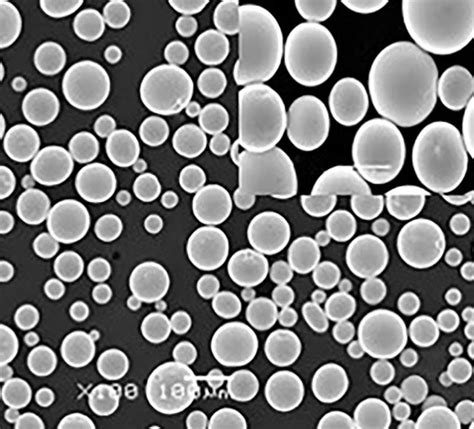 Spherical Hafnium Powder Of High Bonding Strength China Hafnium