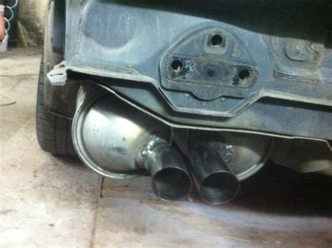 Накладка на бампер — BMW 5 series (E39), 3,5 л, 1997 года | своими ...