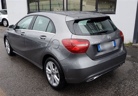 Mercedes Classe A A 180 D Automatic Sport Grigio Montagna Km 0 A Soli