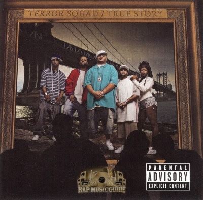 Terror Squad True Story Cd Rap Music Guide