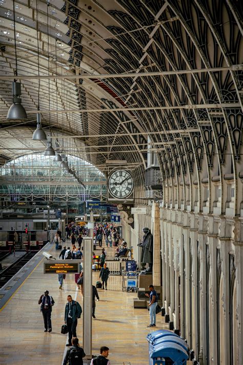 London Paddington station — LUNDONLENS